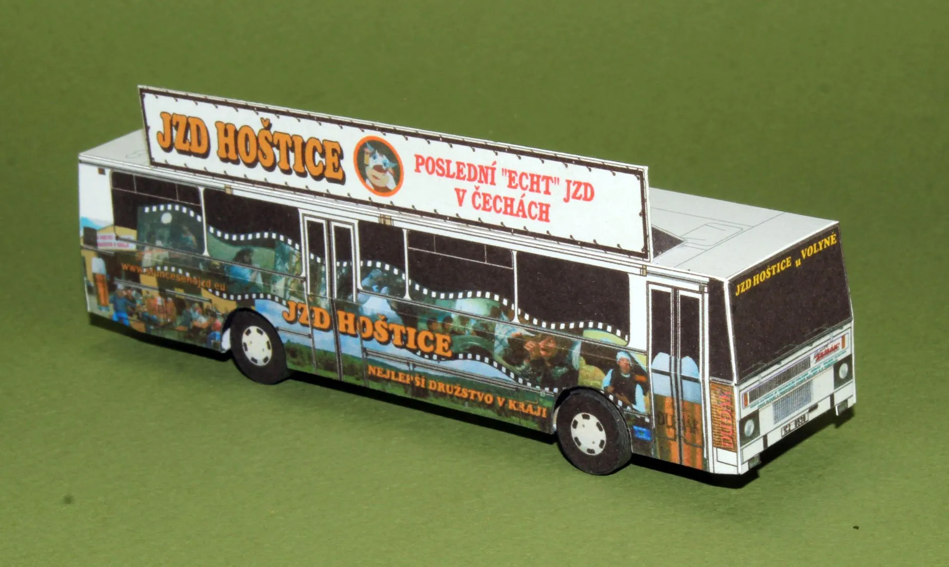 Karosa 700 - Špecialy upravené z autobusov